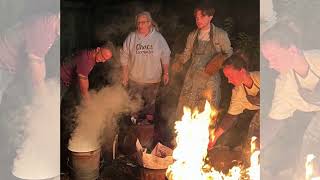 Raku and horsehair firing