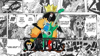 Brook Coolie - Disco Bgm🎵 [4k] ft.Coolie || Brook Tamil Edit || One Piece Tamil Edit