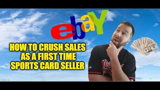 My First 6 Months Selling Sports Cards on eBay – 5 Things You NEED to Know!
