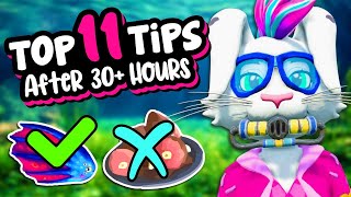 Top 11 CRITTER COVE Tips I Learned after 30+ Hours of Gameplay