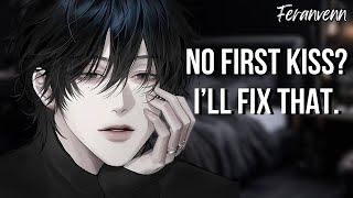Flirty Bad Boy Takes Your First Kiss [Friends to Lovers] [Banter] [ASMR Roleplay]