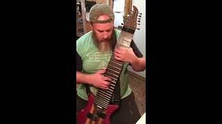 Krappy guitar,  friends in low places