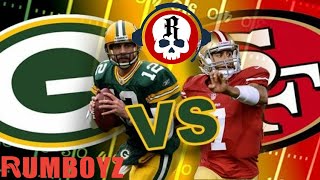 Green Bay Packers vs San Francisco 49ers NFC Championship!