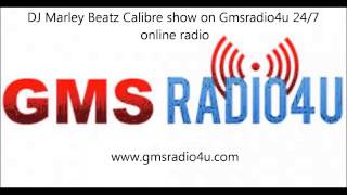 Calibre tribute Drum & Bass mix from DJ marly beatz DnB show on GMS Radio 2015