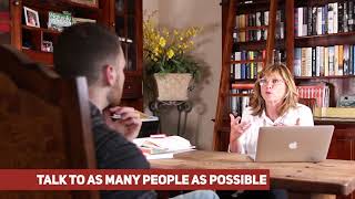 Jane Miller on Networking, FIVE TIPS ABOUT CAREER STUFF