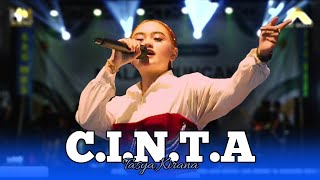 CINTA TASYA KIRANA AAG MUSIC LIVE KEDIRI