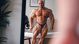 BUILT THROUGH THE PAIN   - MARTIN FITZWATER BODYBUILDING MOTIVATION