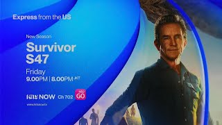 [Promo 4K UHD] Hits Now | Survivor S47