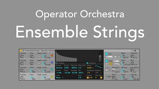 Ensemble Strings - Operator Orchestra