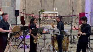 AlGoRhythm ensemble   Sarajevo from Ciudades by Guillermo LAGO