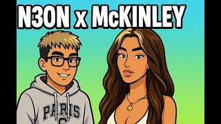 Live now - N3on x McKinley Richardson - (No Ads)