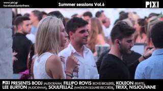 PIXI SUMMER SESSIONS '15 VOL.6 // ISLAND