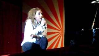 Tim Minchin talks about Black Comedy and crossed lines at The Big Chill