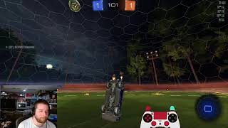 🔴LIVE - Rocket League Season 17 Grind into the New Year 🥳 5 more subs to 200!