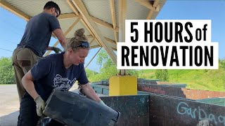 5 EPIC Hours of House Renovation 🪚🏠 COMPILATION