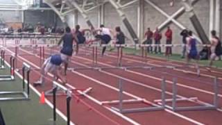 55 Hurdle Dash - Pip Turegano and Rob Cross