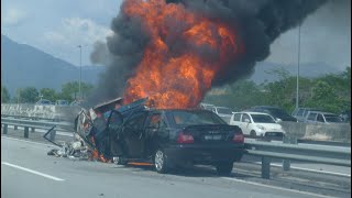 Shocking Car Crash Moments – Drive Safe or Regret Later
