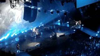 In My Place, Coldplay O2 16th December 2008