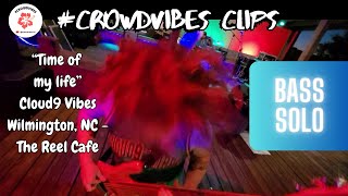 Cloud9 Vibes "Time of my life" (live) The Reel Cafe - Permanent Shwaycation Tour 2024 #Rooftop