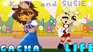 ✾  ˚.  ᵎᵎ  🫐K.A.T and Susie in Gacha Life // (V1) SCRAPPED ⭑