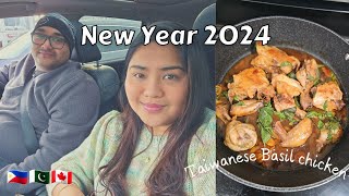 New Year 2024 in Canada