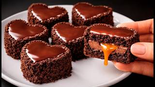 This Recipe Drives Everyone Crazy – These Mini Chocolate Cakes Melt in Your Mouth