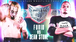 FALLING STARR WRESTLING LIVE IN OUTWELL 16/11/2022 LIMITLESS CHAMPIONSHIP MATCH