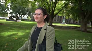 SASEIA Finalist 2022 - Dr Chelsea Thorn, University of South Australia