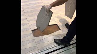 Royal Caribbean Elevator how do the days of the week get changed Quantum of the Seas