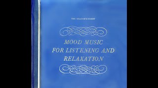 READER´S DIGEST - Mood music for listening and relaxation - 12 x LP 1963