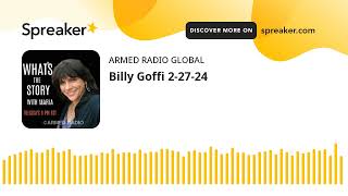 Billy Goffi 2-27-24