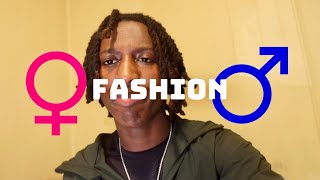 Boys dressing like girls?!?!(fashion gender norms)