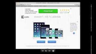 How to Jailbreak iOS 7.1 7.0