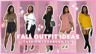 Fall Outfit Ideas | Fashion Lookbook 2019 | Alanna Foxx