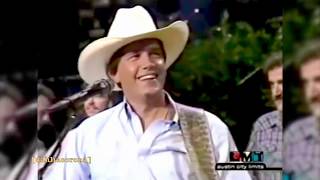 George Strait & The Ace in the Hole Band — "All My Ex's Live in Texas" — Live