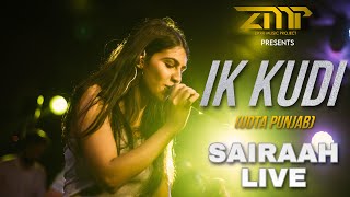 Sairaah Live: Ik Kudi (Live Cover) at Studio xo, Gurgaon #artist #coversong #livemusic #singer