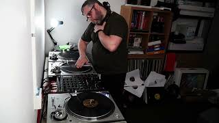 29/11/2024 Stereotype 4 Deck all vinyl vinyl only detroit techno workout live 4 deck techno dj mix