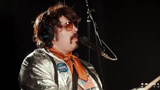 Steel Beans in the 55 Rose Records Studio