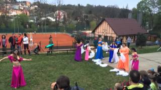 Orientalni tanec Namest nad Oslavou 30.4.2015