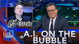 The A.I. Stock Bubble | ChatGPT, Grok, Go Erotic | Banning Human-Chatbot Marriage