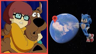 Velma & Scooby-Doo on Google Earth! MrHedgehog