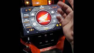 AGAMA Launcher on Samsung 10.1 Tab A Tablet - Honda Talon 1000X4LV