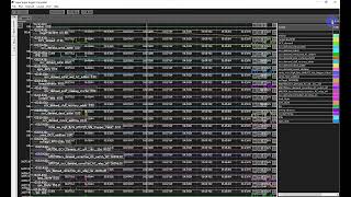 Loading speed difference between ecuedit and my logger. 100Hz 4.5mb