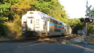 MARC Camden Line Train 857 with #14 and #8055 at Hanover Road