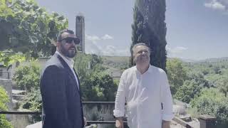 Prof. Edhem 'Eddie' Čustović u emisiji "U tuđoj avliji" sa Osmanom Džihom