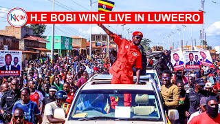 H.E BOBI WINE LIVE IN LUWEERO #bobiwine