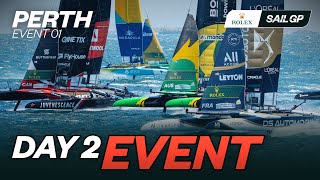 2026 Oracle Perth Sail Grand Prix | Day 2