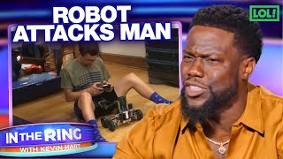 Kevin Roasts Robot Nut Check | In The Ring with Kevin Hart | Full Episode | LOL! Network
