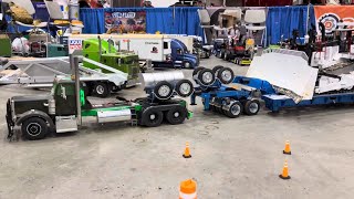 1/14 Tamiya Trucks at Texas RC Mini Truckers show