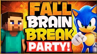 🍂 Fall Brain Break Party 🍂 Brain Breaks for Kids 🍂 Just Dance 🍂 Danny Go Inspired